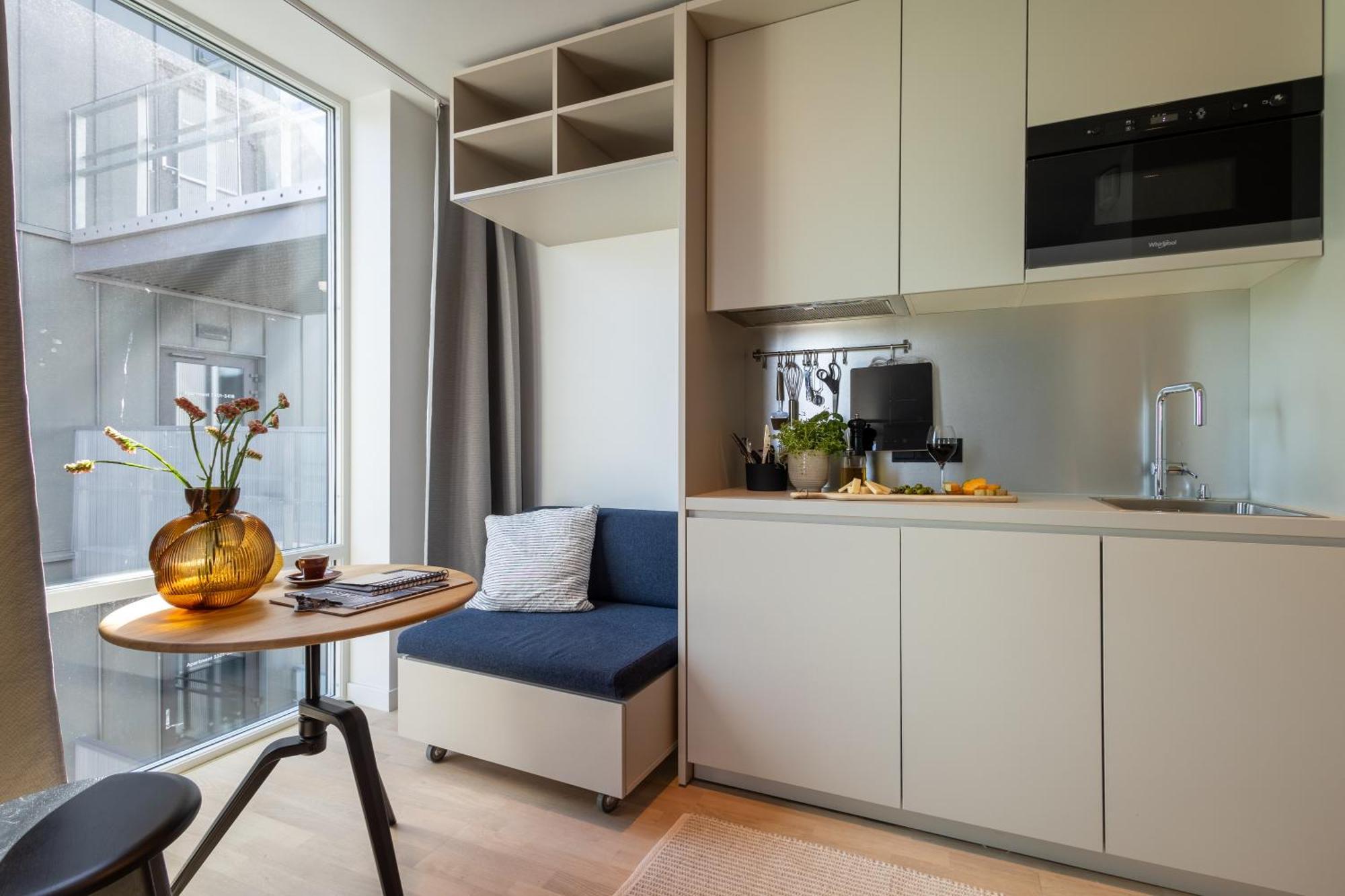 Unity Malmoe - A Studio Hotel Ngoại thất bức ảnh